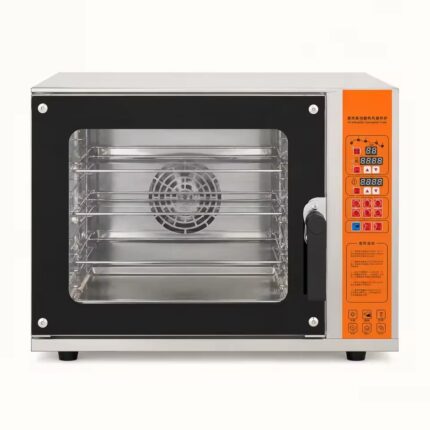 Commercial Bakery Equipment Electric Convection Oven for Bread Pastry Cake and Pizza Production